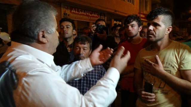 Kütahya'da İnşaat İşçilerinin PKK Propagandası Yaptığını Duyan Vatandaşlar Ayaklandı
