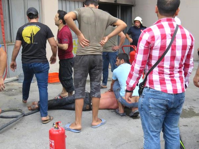 Bayrampaşa'da Sanayi Sitesindeki İş Yerinde Yangın Çıktı: 1 Ölü, 10 Yaralı