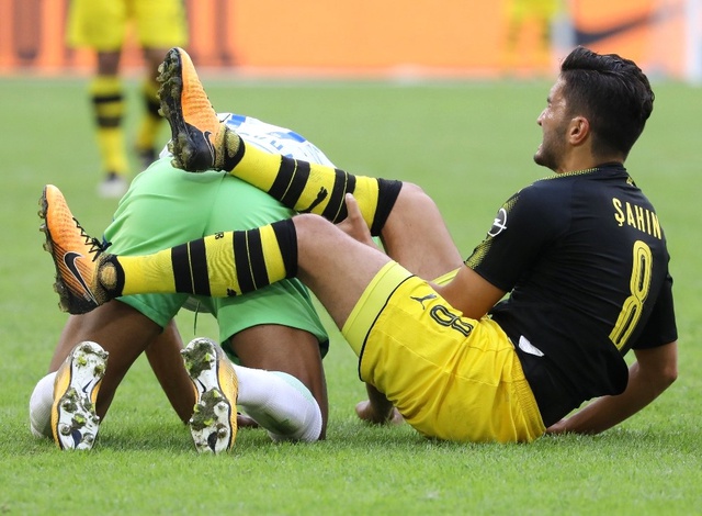 Borussia Dortmund, Wolfsburg 3-0 Mağlup Etti