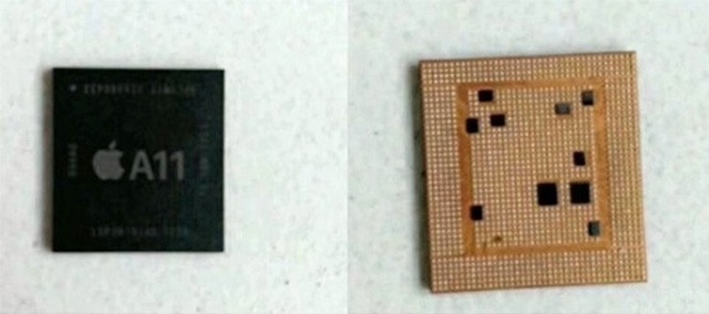 İphone 8 İşlemcisi A11'in Görseli Sızdırıldı!