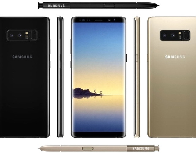 Note 8 Alana Güzel Hediyeler Var!