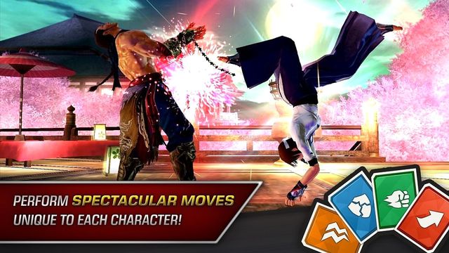 Tekken Mobile İos ve Android'e Geliyor!