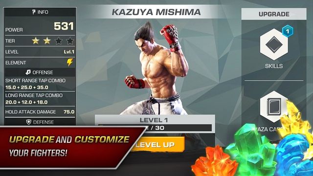 Tekken Mobile İos ve Android'e Geliyor!