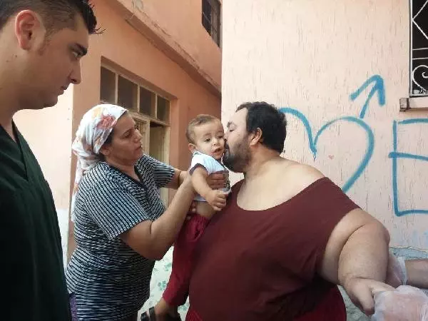 Hatay İl Sağlık Müdürlüğü, 230 Kiloluk Vatandaş İçin Harekete Geçti