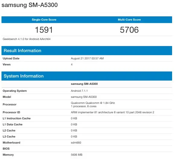 Samsung Galaxy A5 (2018) Geliyor!