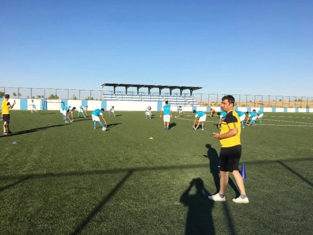Mardin'de Süryani Kulübü Telkarispor, 23 Yıl Sonra Tekrar Kuruldu