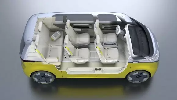 Volkswagen'den Elektrikle Çalışan Id Buzz!