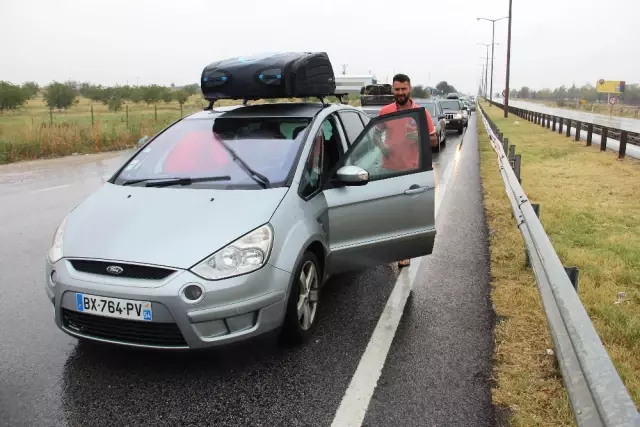 Kapıkule'deki Kuyruğun Başı Var, Sonu Yok