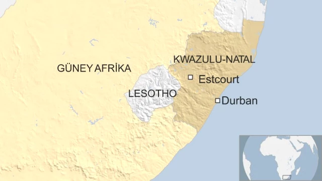 Güney Afrika'da 4 Kişilik 'Yamyamlık Çetesi' Yakalandı