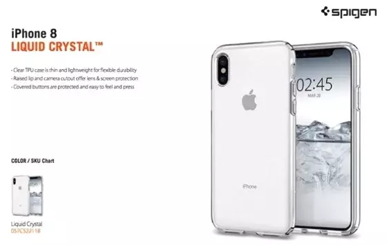 Spigen İphone 8 Kılıfları Hazır!