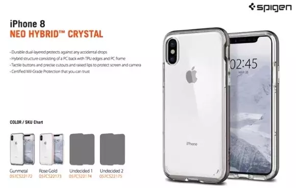 Spigen İphone 8 Kılıfları Hazır!