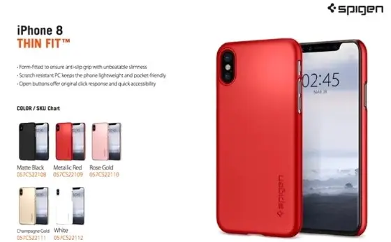 Spigen İphone 8 Kılıfları Hazır!