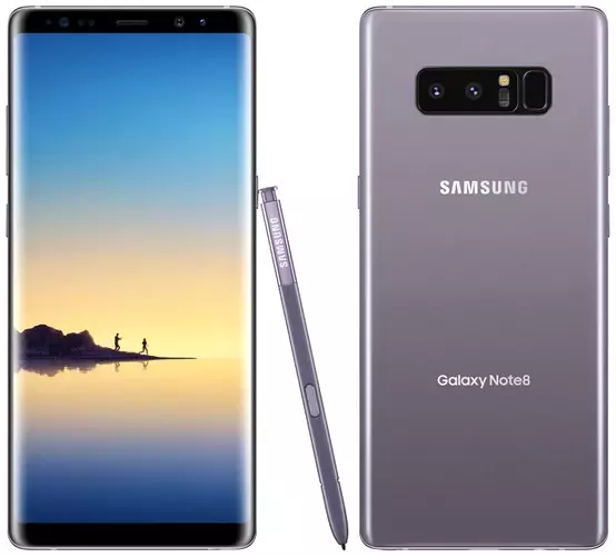 Galaxy Note 8'in Yeni Renk Seçeneği Ortaya Çıktı!