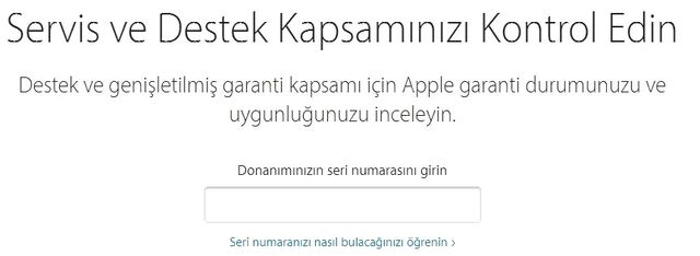 İphone Garanti Sorgulama Nasıl Yapılır?