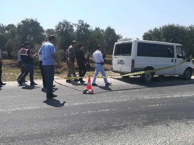 Hatay'da İnsan Kaçakçıları, Jandarmayla Çatıştı: 1 Ölü, 5 Yaralı