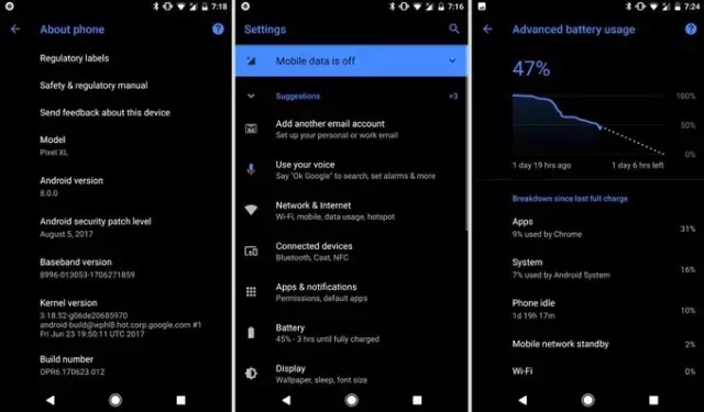 Android O ile Özelleştirilebilir Tema Müjdesi!