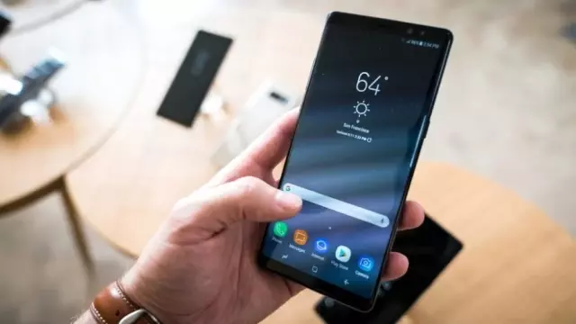 Samsung'dan Note 8 İçin Batarya Açıklaması!