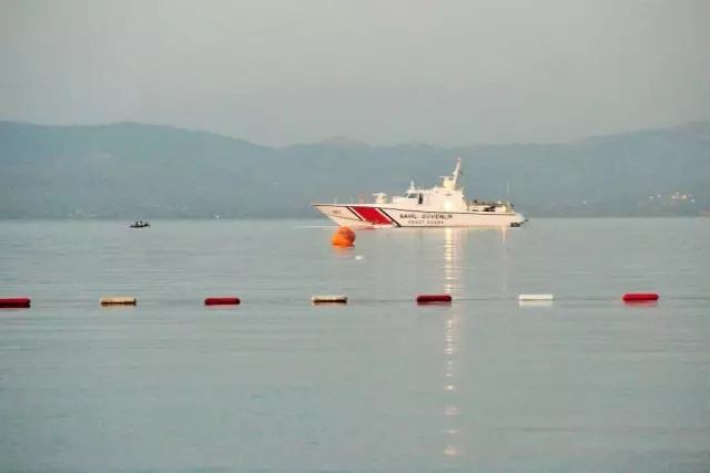 Bodrum'da Sürat Teknesi Cayır Cayır Yanıp Sulara Gömüldü: 2 Yaralı