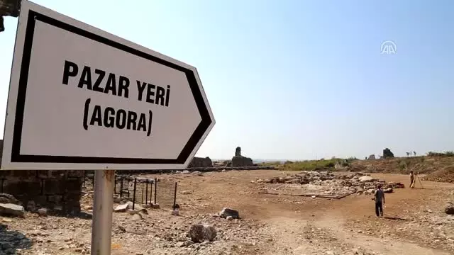 Antalya'da 2 Bin Yıllık Dükkanlar Bulundu