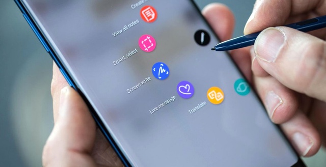 Note 8 ile Ekran Görüntüsü Nasıl Alınır?