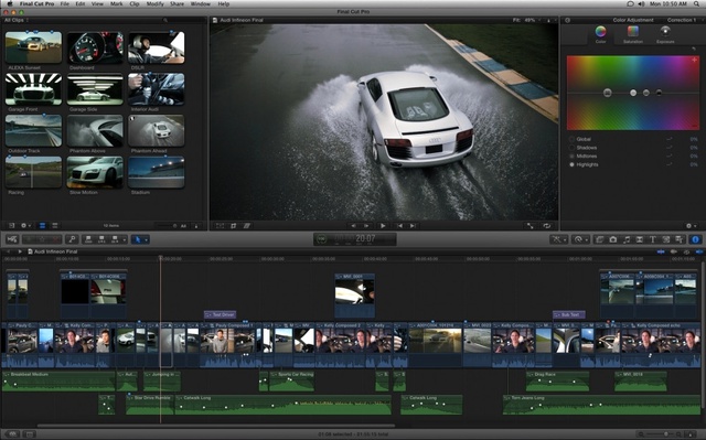 Final Cut Pro 7 Sevenlere Kötü Haber!