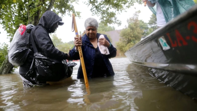 ABD'de Alarmda: Sel Felaketi Daha da Kötüye Gidecek