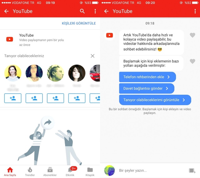 Youtube Kullanıcılarına Sürpriz Yenilik!
