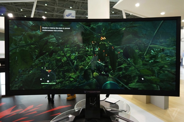Acer'dan 200 Hz'lik Kavisli Oyuncu Monitörü!