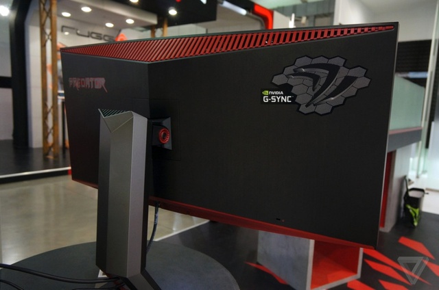 Acer'dan 200 Hz'lik Kavisli Oyuncu Monitörü!