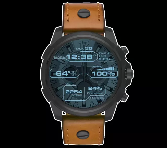 Diesel İlk Android Wear Saatini Satışa Sundu!