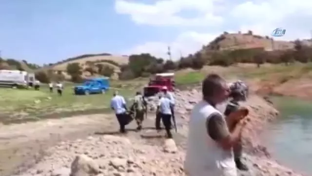 Baba Oğul Baraj Gölüne Düştü: Talihsiz Baba Hayatını Kaybetti