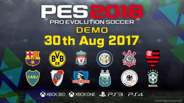 Pes 2018 Demo Çıktı!