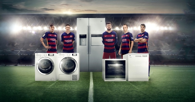 Beko'dan Özel <a class='keyword-sd' href='/barcelona/' title='Barcelona'>Barcelona</a> Serisi Geliyor!