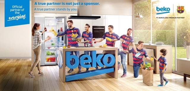 Beko'dan Özel Barcelona Serisi Geliyor!