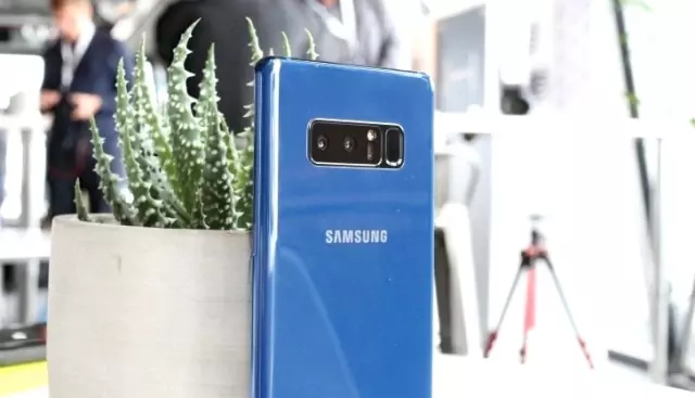 Samsung'un Note 8 Hedefi!