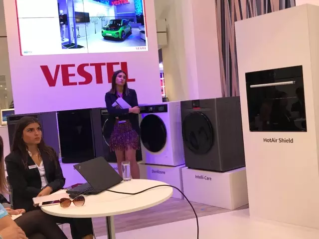 Vestel Ifa 2017'yi Kasıp, Kavurdu!