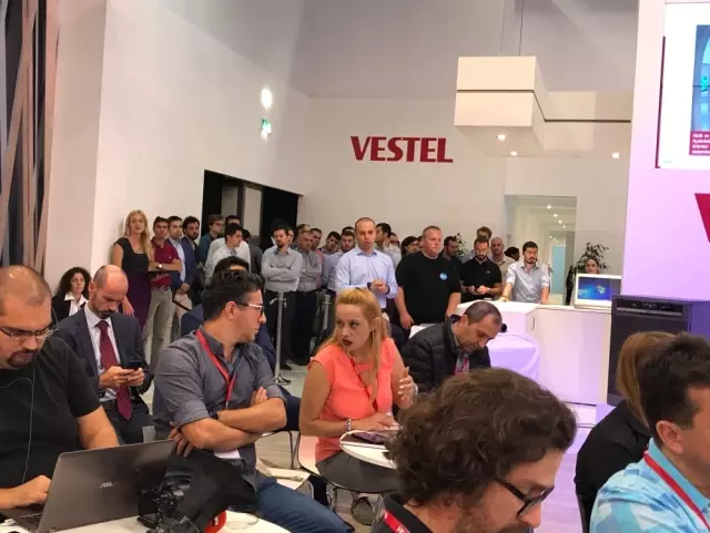 Vestel Ifa 2017'yi Kasıp, Kavurdu!