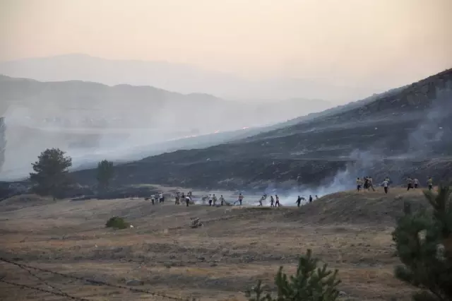 Kars'ta Askeri Bölgedeki Yangında 17 Asker Hastanelik Oldu