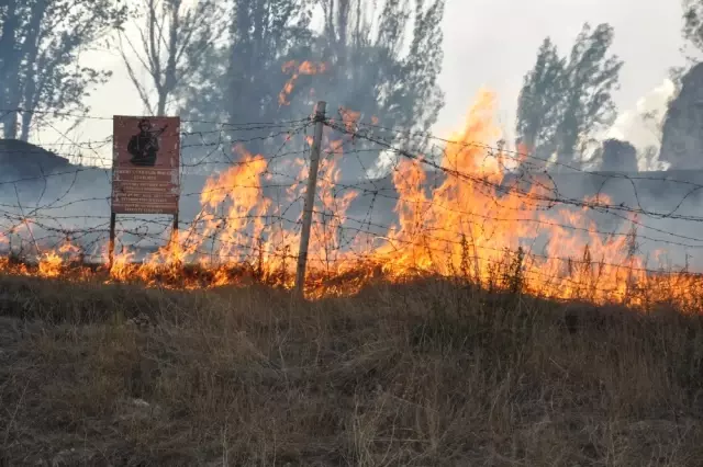 Kars'ta Askeri Bölgedeki Yangında 17 Asker Hastanelik Oldu