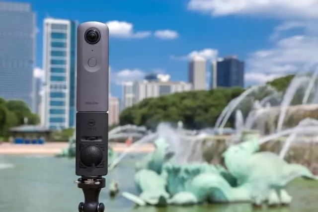 Ricoh'un Yeni 360 Derece Kamerası: Theta V