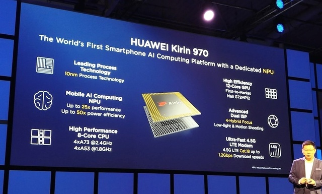 Huawei Kirin 970 Resmen Tanıtıldı!