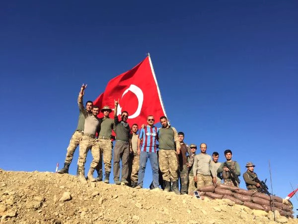 PKK'nın Hedefi Olan İş Adamı, Mehmetçikle Kato Dağı'nda Mangal Yaptı