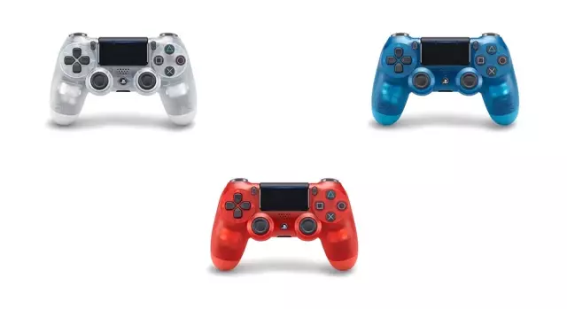 Yepyeni Dualshock 4 Oyun Kolları Geliyor!