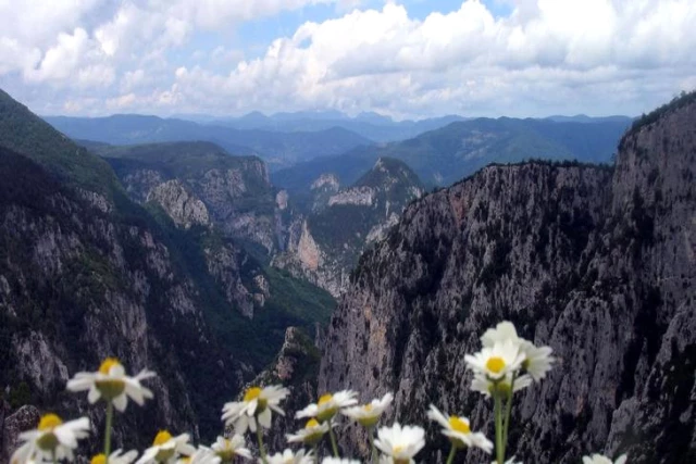 Burası Türkiye! 450 Metre Yükseklikteki Cam Seyir Terası Büyüledi