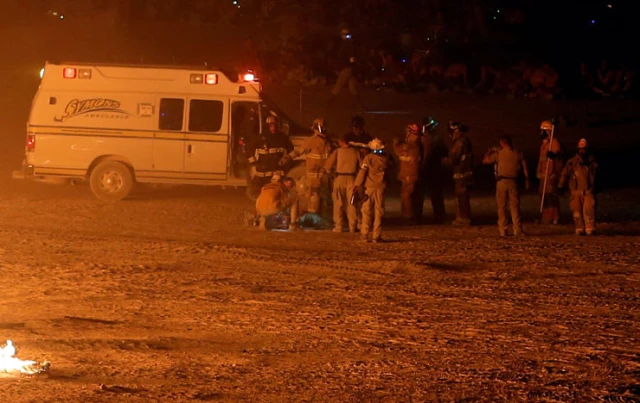 Burning Man Festivali'nde Alevlerin Arasında Kalan Şahıs Hayatını Kaybetti