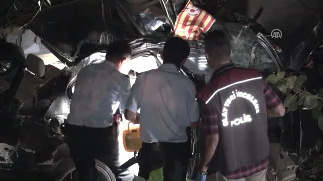 Karabük'te Otomobil Çaya Uçtu: 1 Ölü, 2 Yaralı!