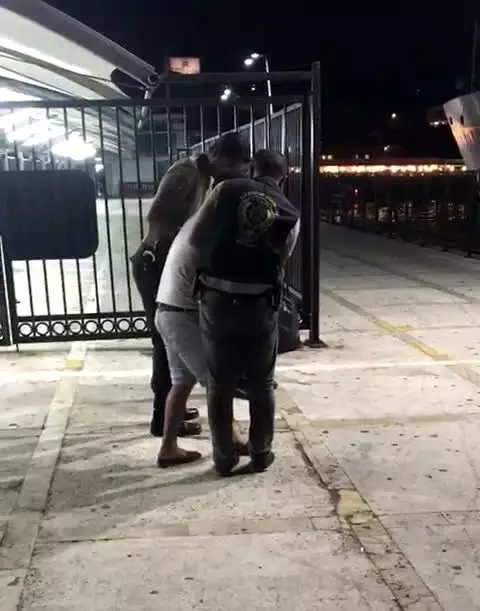 Büyükada Vapurunda Bonzai Krizine Giren Gencin Hali Yürek Burktu