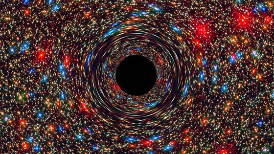Güneş'ten 100 Bin Kat Büyük Kara Delik Bulundu!
