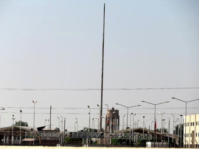 Telabyad'daki ABD Bayrakları ve PYD/YPG Flamaları Kaldırıldı