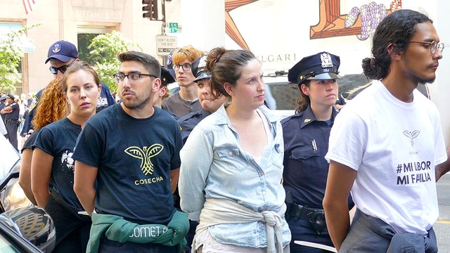 Trump'ın Daca Kararı Protesto Edildi: 34 Gözaltı!